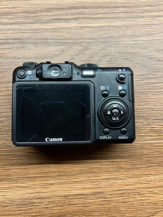 Фотоаппарат Canon Powershot G7
