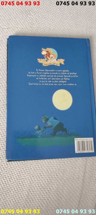 carte carti hotul din poiana iepurasilor cartonata