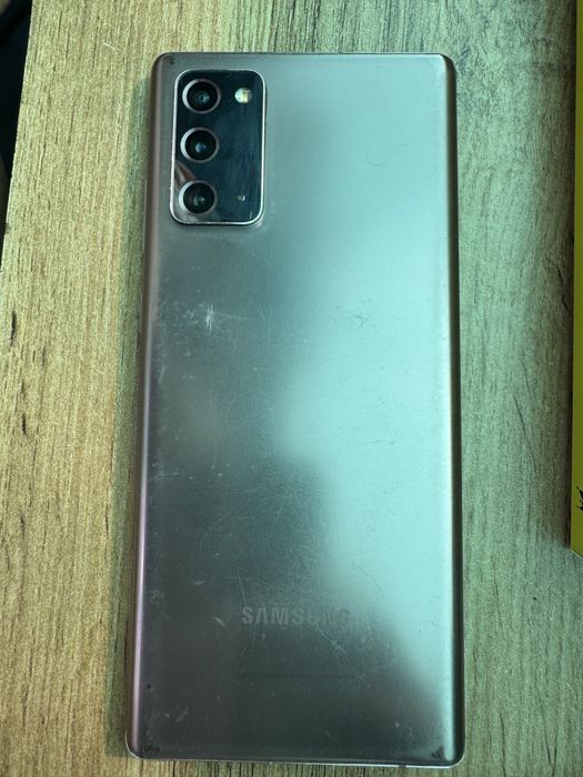 Samsung Not 20  8 ga. 256 gb radnoy