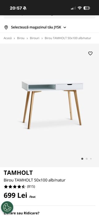 Vand birou jisk stare buna