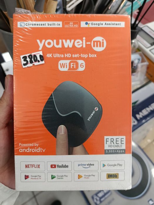 TV box youwei-mi