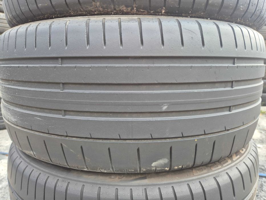 4 Anvelope de VARA - 255/35/21 98Y - Pirelli P-ZERO AO - Stare BUNA - DOT 2021 !