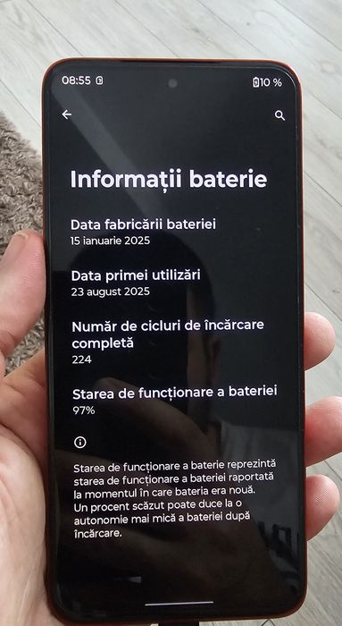 Vand Motorola edge 50 Neo