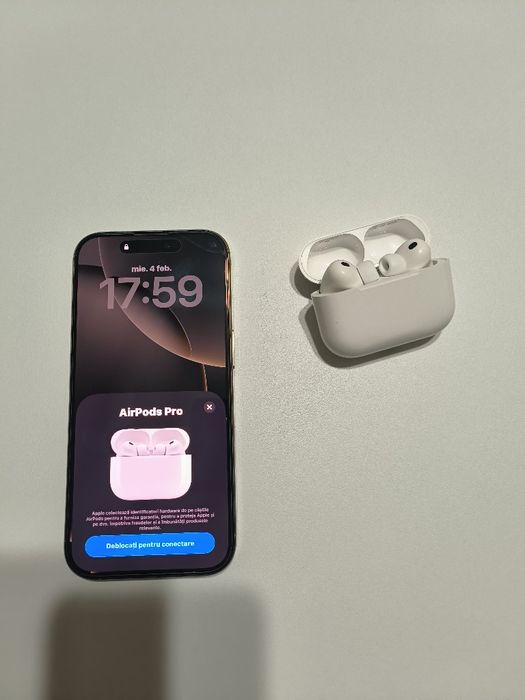 Casti AirPods Pro 3