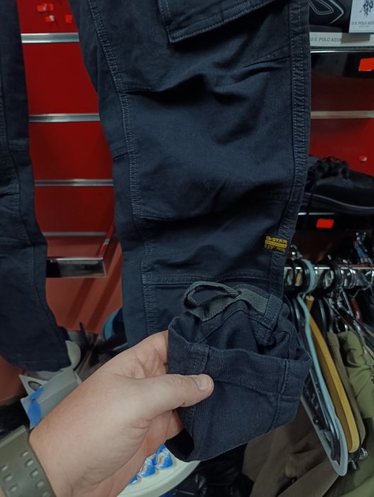 Оригинален панталон G-Star Raw Rovic Zip W32 W34 W36 нов мъжки cargo черен