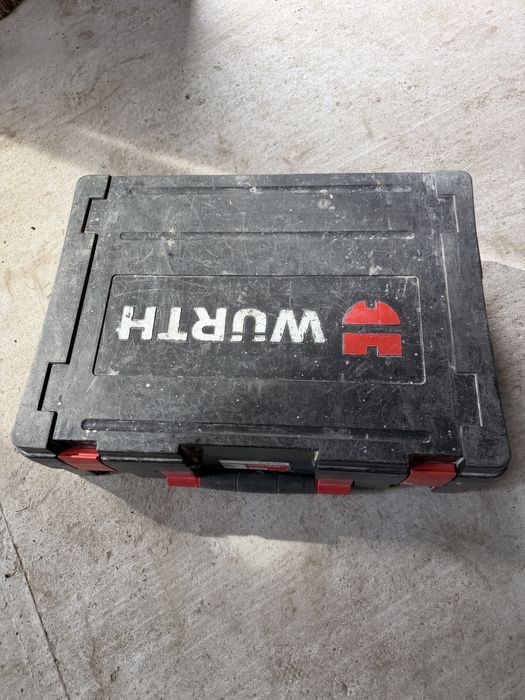 Wurth TBS 18-A 2x4Ah винтоверт за гипсокартон
