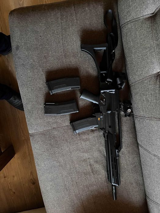 Airsoft novritsch guns + misc