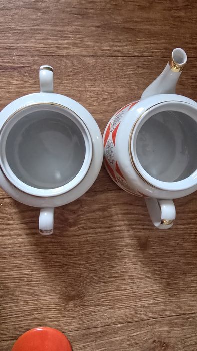 Новый чайный сервиз советский.