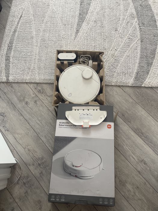 Робот пылесос Xiaomi robot VACUUM S10