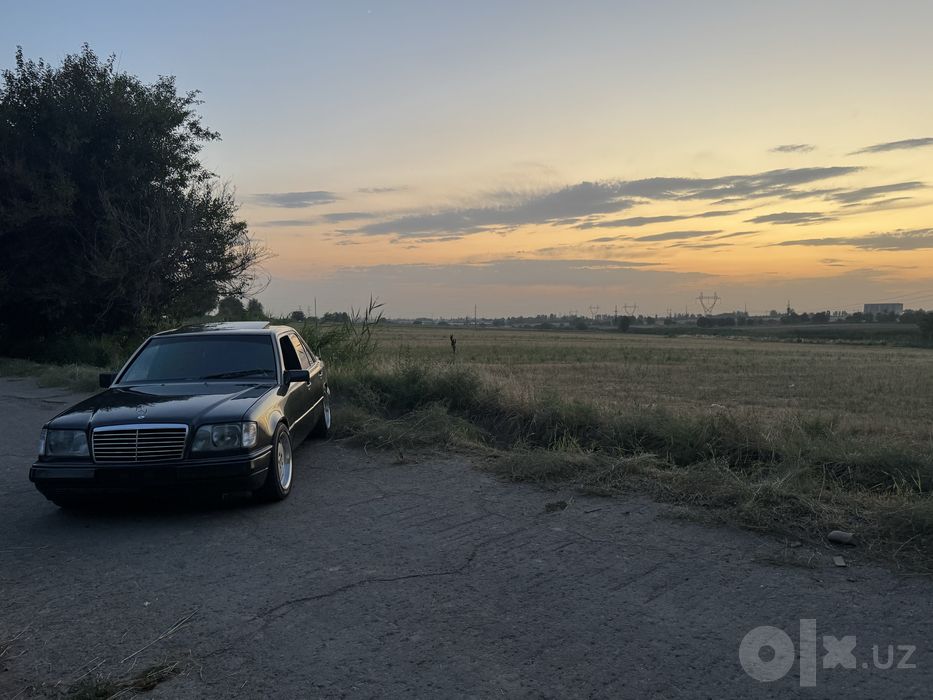 Mercedes Benz W124 Сотилади