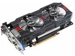 видеокарта ASUS GTX 650 TI