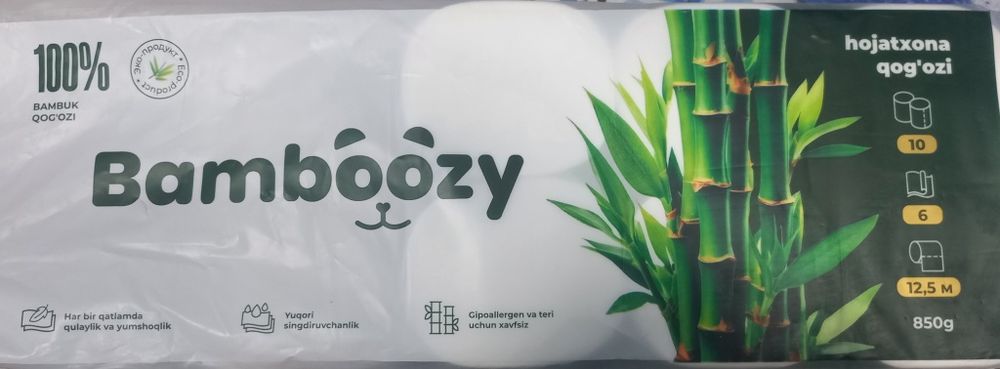 Bamboozy bambuk salfetka bumaga