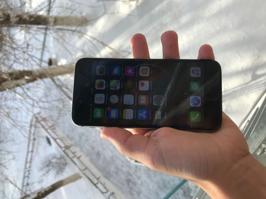 iPhone 6 идеальное сост