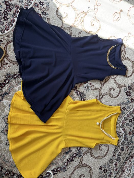 продам летние платья на девочку