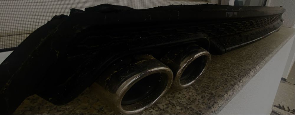 Vand difiuzer cu 4 evacuari din plastic