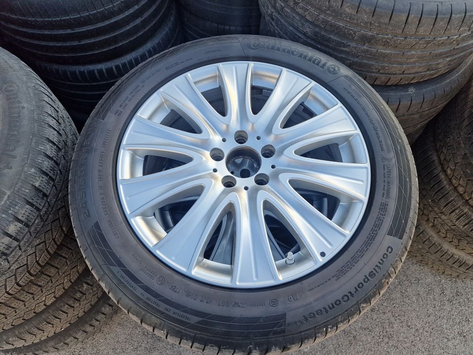 Гуми с Джанти за Mercedes S class W222 245/50 R 18 2024 Continental