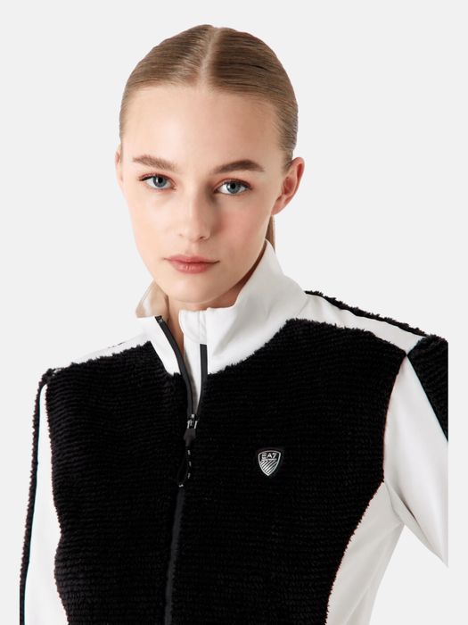 дамска термо блуза EA7 Armani суитчър горнище блуза за ски облекло