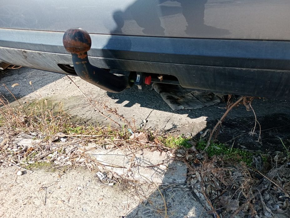 Carlig remorcare original vw passat b6 break