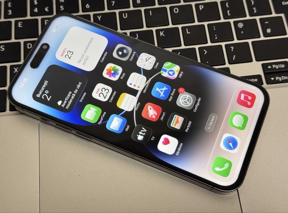 iPhone 14 PRO MAX cu 94% Bateria