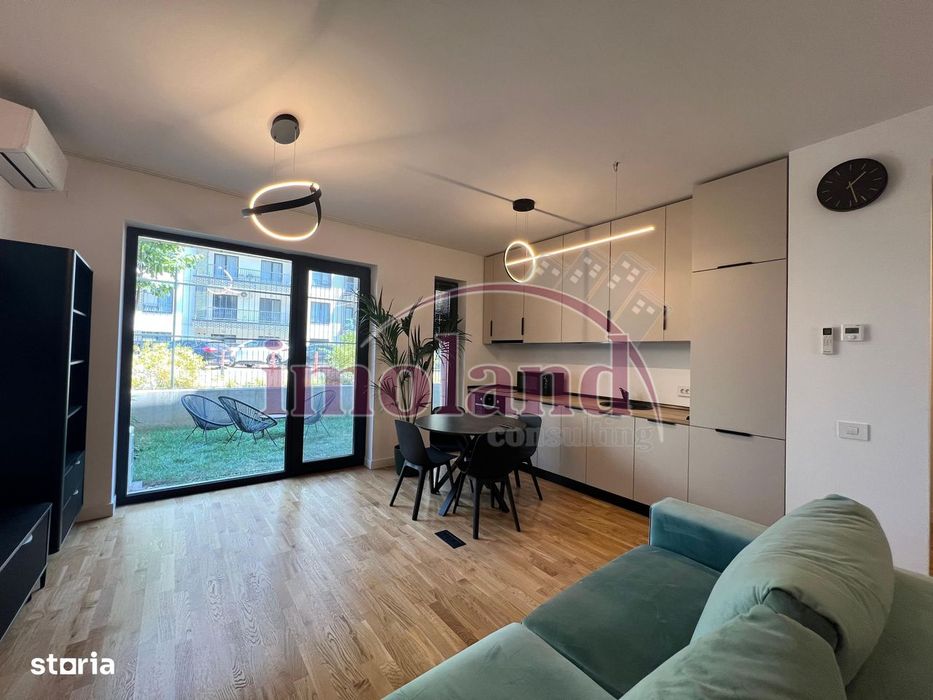 Studio + curte proprie - mobilat, utilat - Avalon Estate-Pipera