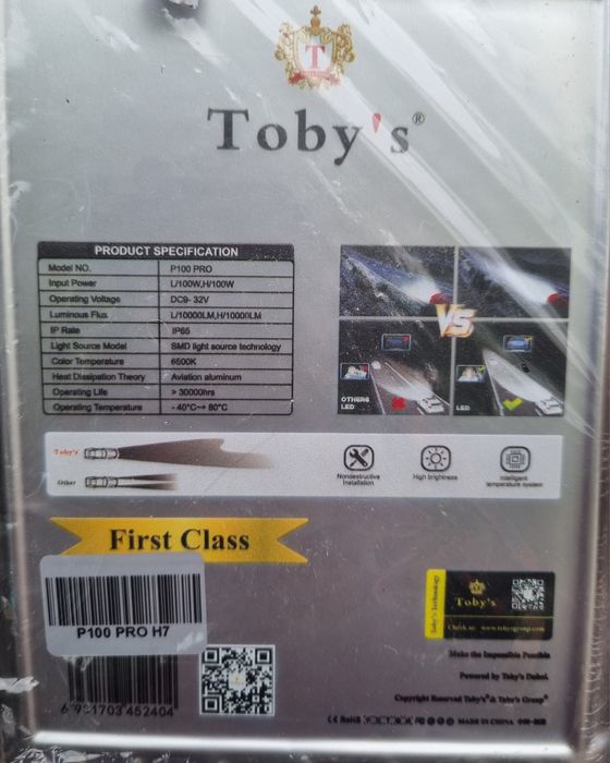 Bec led H7 12/24v cu canbus