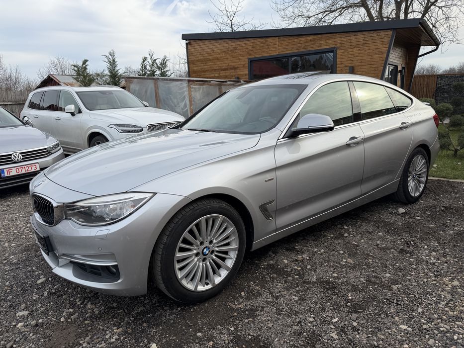 BMW 320i 2015 pachet luxury line ,panorama , automata , piele ,