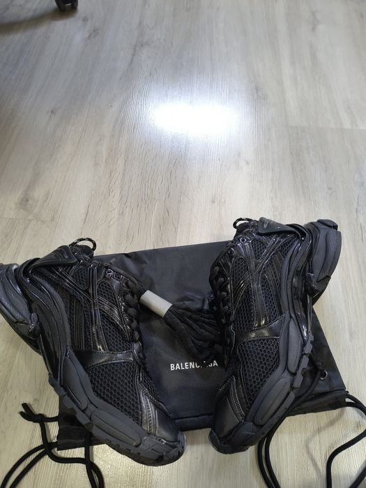 Balenciaga runners black 41