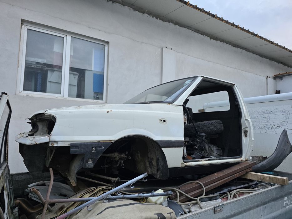 Camioneta basculanta Daewoo Fso papuc iveco