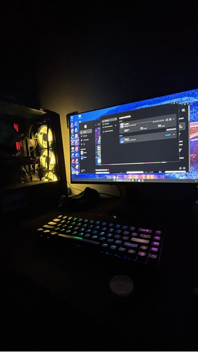 Vand/schimb Setup Gaming