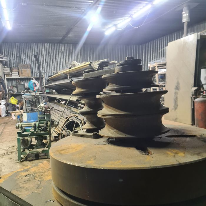 Трубогиб услуги гиб трубы арки круги кольца