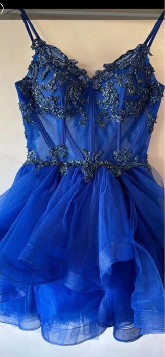 Рокля официална прелестна