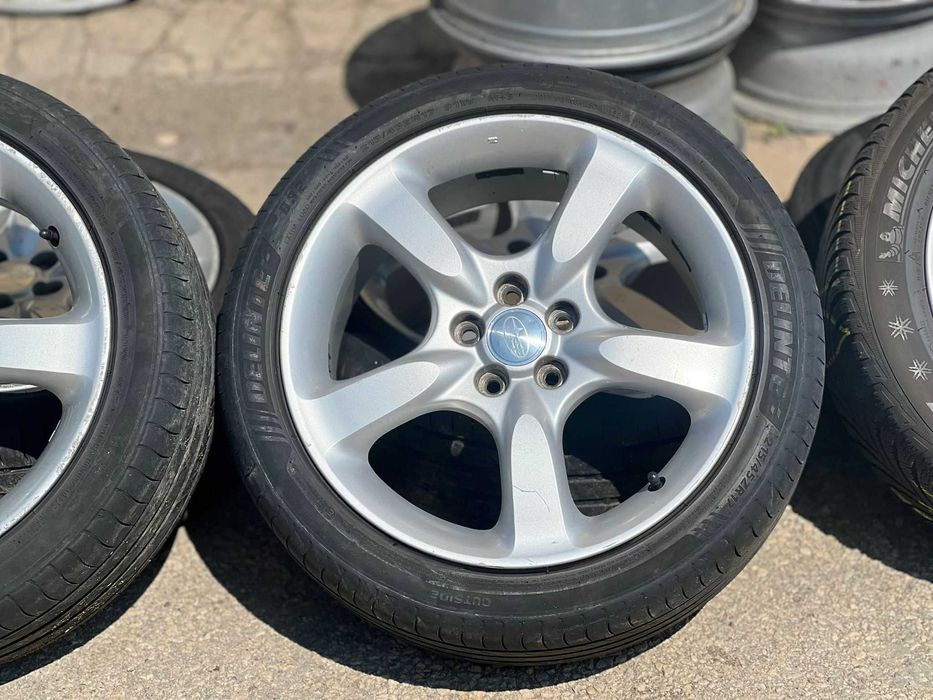 5х100 17 Джанти Субару 5x100 Subaru
