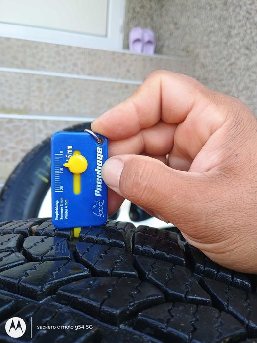 джанти 5x112  195/60 r15 BORBET+ЗИМНИ ГУМИ