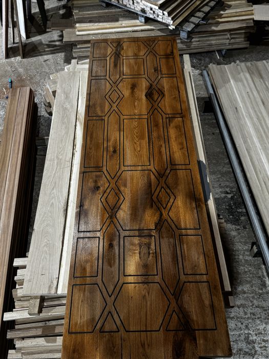 Дървен плот -дъб