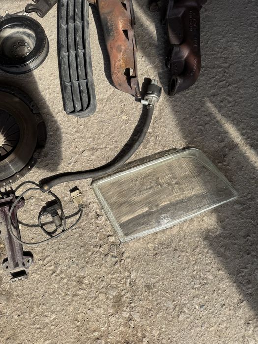 Продам запчасти с двигателя 2.6 ABC