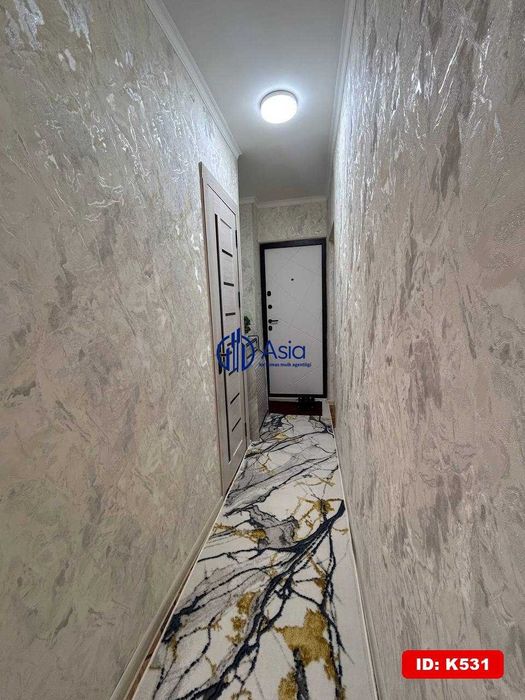 Srochna Gorgazdan 1x xonali kvartira sotiladi K531