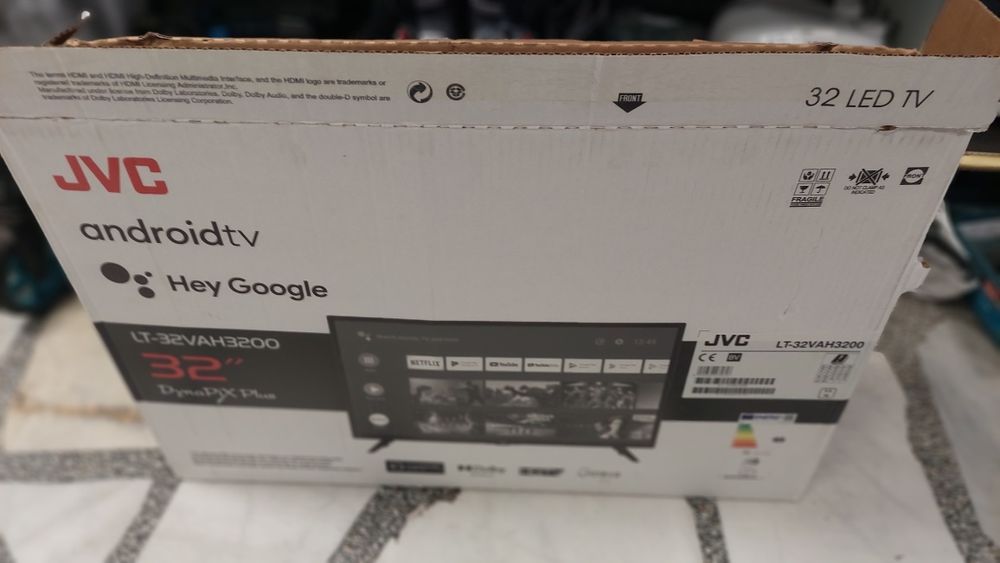 Телевизор JVC Android 32 inc LT-32VAH3200