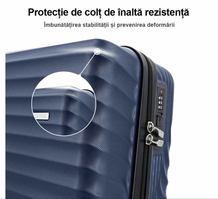 Geamantane Lux, Noi,  perfecte pentru wizz air