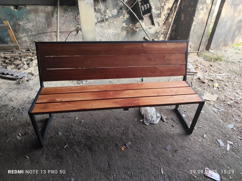 Садовые скамейки
