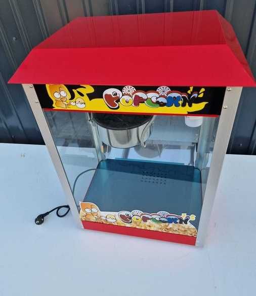 Masina de Facut Popcorn - Profesionala, Noua, cu Factura si Transport