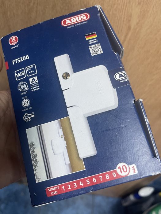 Siguranta Geam ABUS FTS 206 Siguranta 10/10