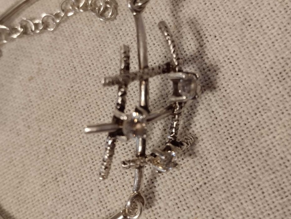 Сребърна гривна 925