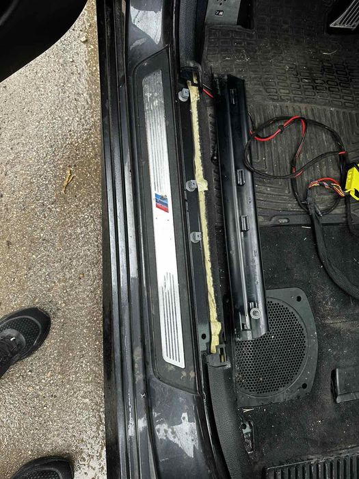 БМВ ф10 550 xi на части