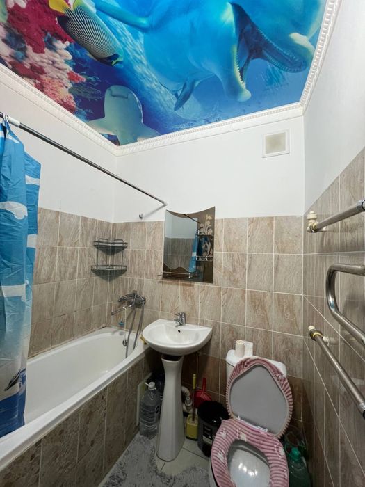 Шолкоматал янда 1 хонали квартира ИЖАРАГА