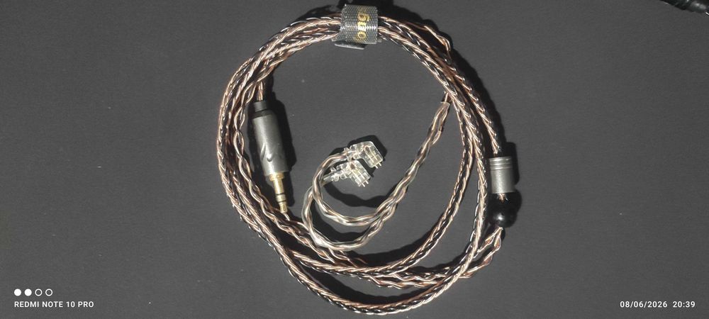 Cablu iem /  KBEAR ST16 Plus / Cablu audio