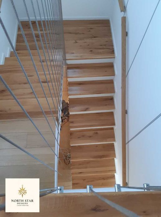 Producători de scări, trepte și balustrade - NORTH STAR DESIGNS