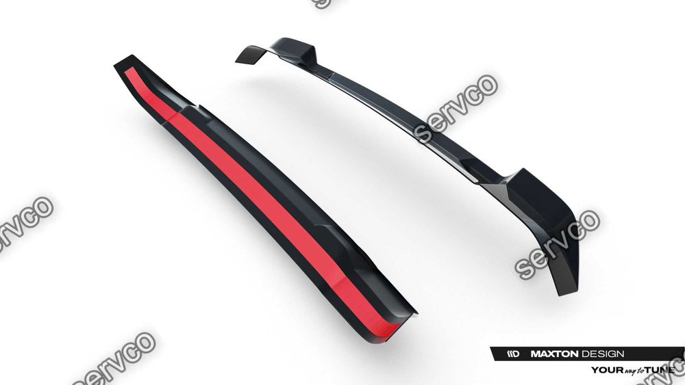 Eleron spoiler cap Land Rover Defender Mk4 2020- v1 - Maxton Design