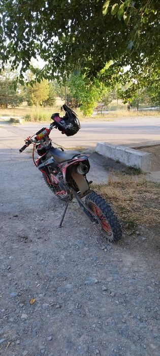 Motocross jrh 125 in stare bună (citiți descrierea)