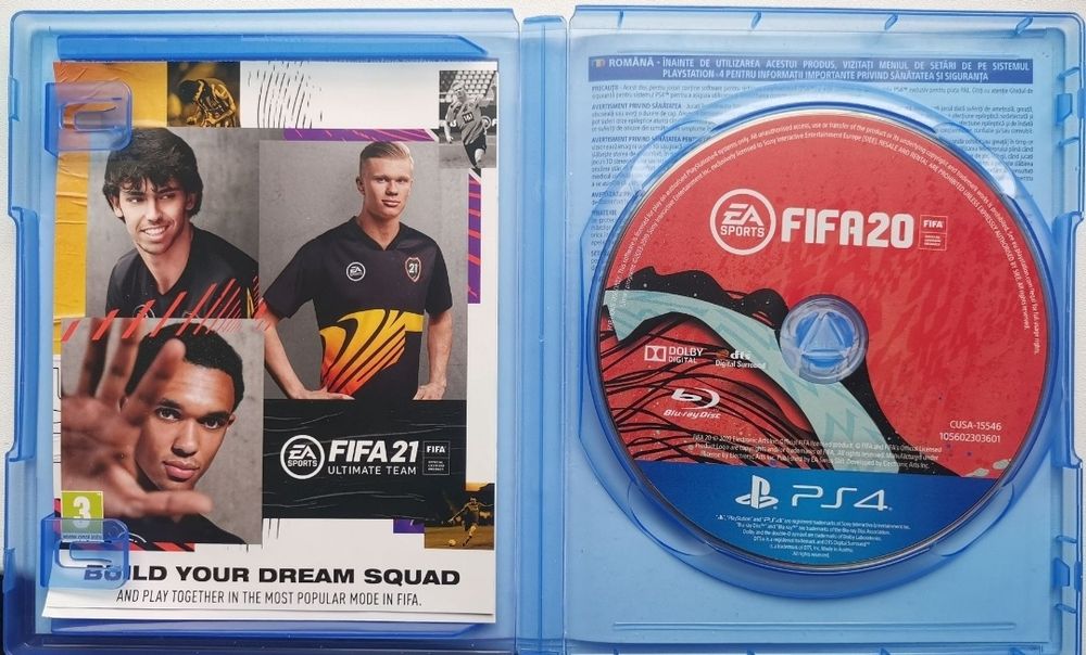 Jocuri PS4 FIFA 21 & Need for Speed payback