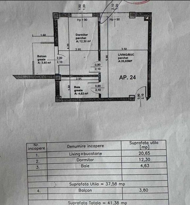 Vand Apartament Calea Turzii